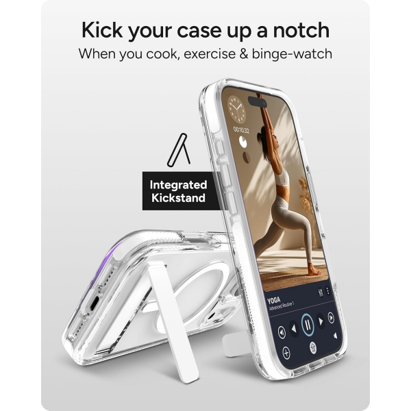 ZAGG Apple iPhone 17 Pro Santa Cruz Klf-White