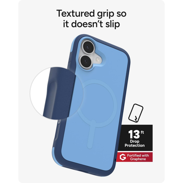 ZAGG Apple iPhone 17 Sedona Snap Klf-Blue Royal Ember