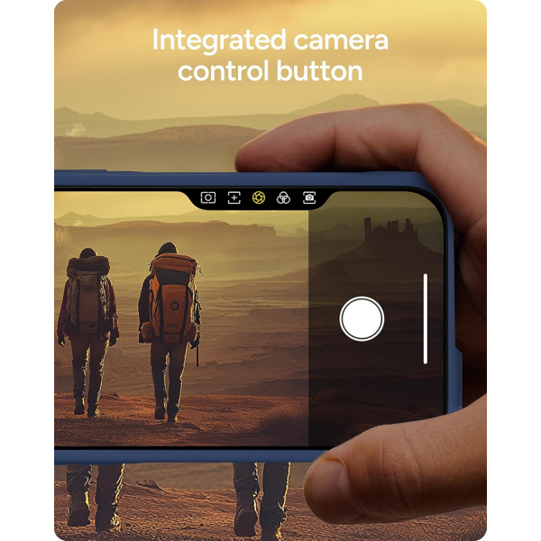 ZAGG Apple iPhone 17 Sedona Snap Klf-Blue Royal Ember