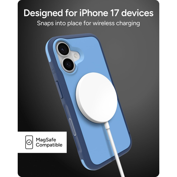 ZAGG Apple iPhone 17 Sedona Snap Klf-Blue Royal Ember