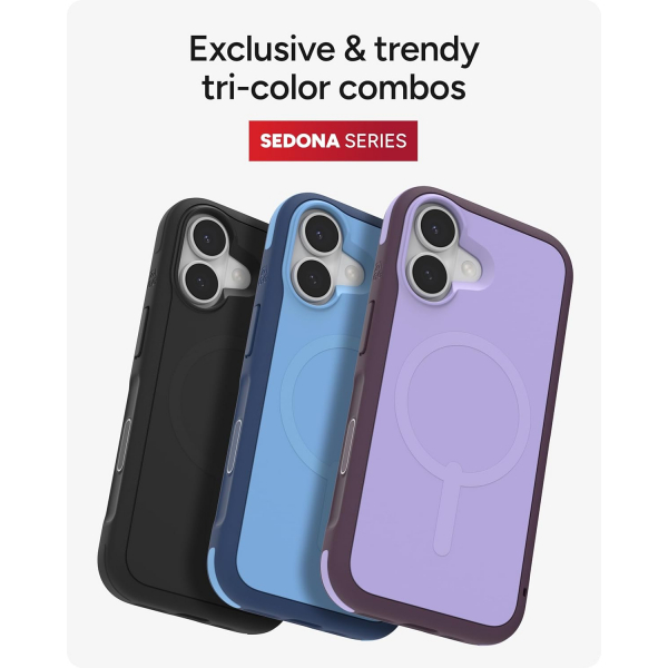ZAGG Apple iPhone 17 Sedona Snap Klf-Blue Royal Ember