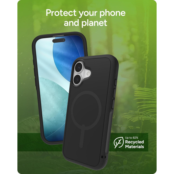 ZAGG Apple iPhone 17 Sedona Snap Klf-Flood Black