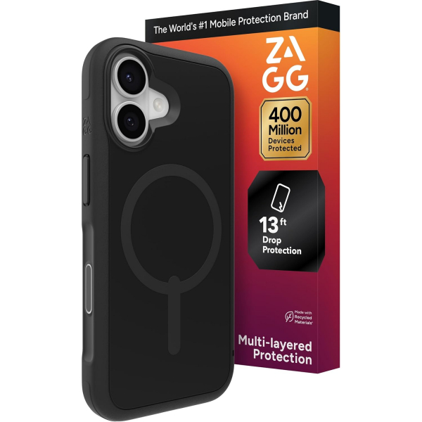 ZAGG Apple iPhone 17 Sedona Snap Klf-Flood Black