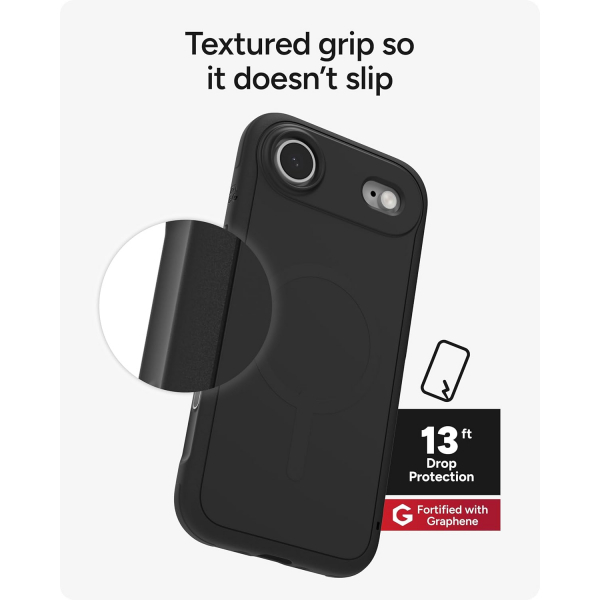 ZAGG Apple iPhone Air Sedona Snap Klf-Flood Black