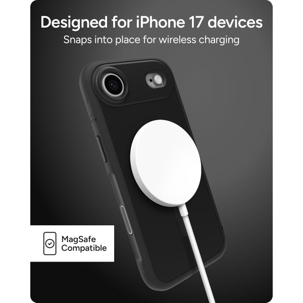 ZAGG Apple iPhone Air Sedona Snap Klf-Flood Black