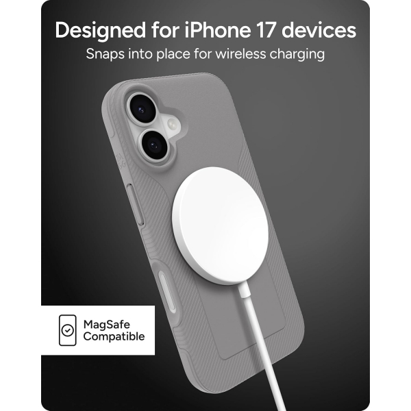 ZAGG Apple iPhone 17 Luxe Snap Klf-Gray