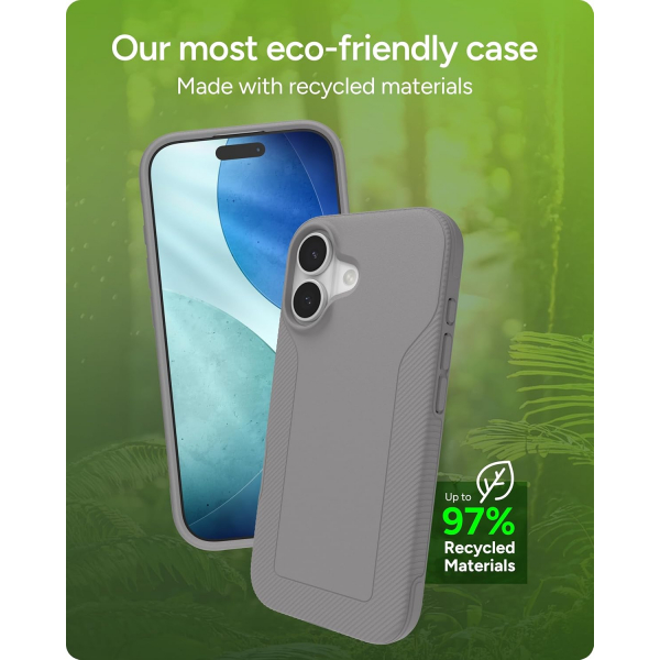 ZAGG Apple iPhone 17 Luxe Snap Klf-Gray