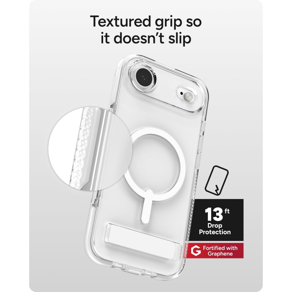 ZAGG Apple iPhone Air Santa Cruz Klf-White