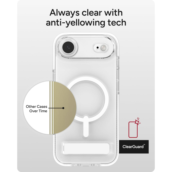 ZAGG Apple iPhone Air Santa Cruz Klf-White