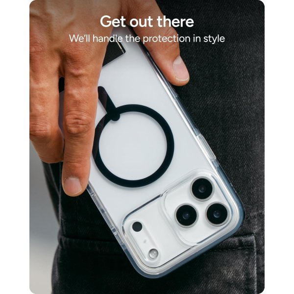 ZAGG Apple iPhone Air Santa Cruz Klf-Silver