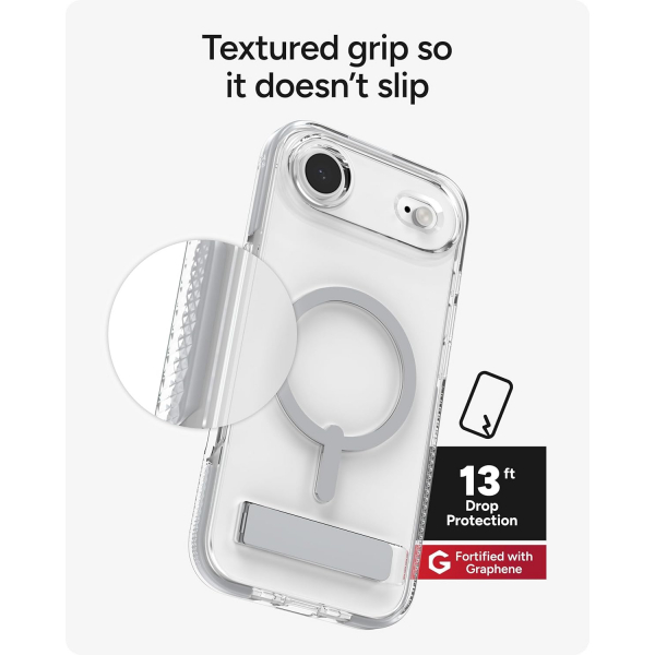 ZAGG Apple iPhone Air Santa Cruz Klf-Silver
