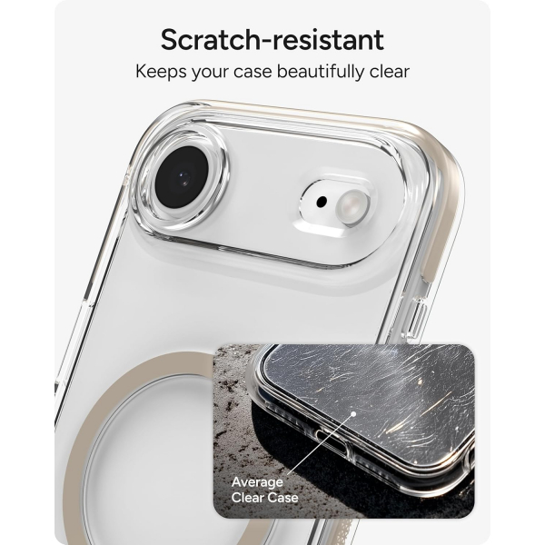 ZAGG Apple iPhone Air Santa Cruz Klf-Titanium