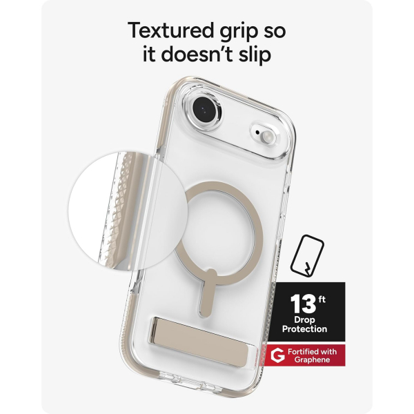 ZAGG Apple iPhone Air Santa Cruz Klf-Titanium