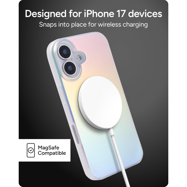 ZAGG Apple iPhone 17 Milan Snap Klf -Iridescent