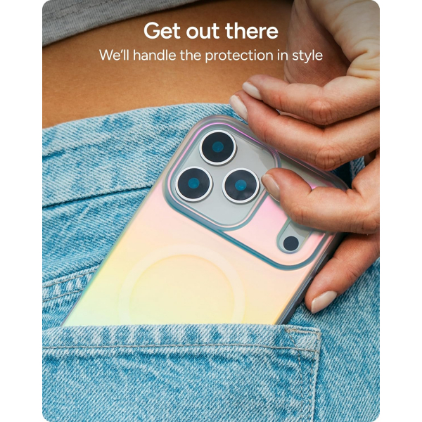 ZAGG Apple iPhone 17 Milan Snap Klf -Iridescent