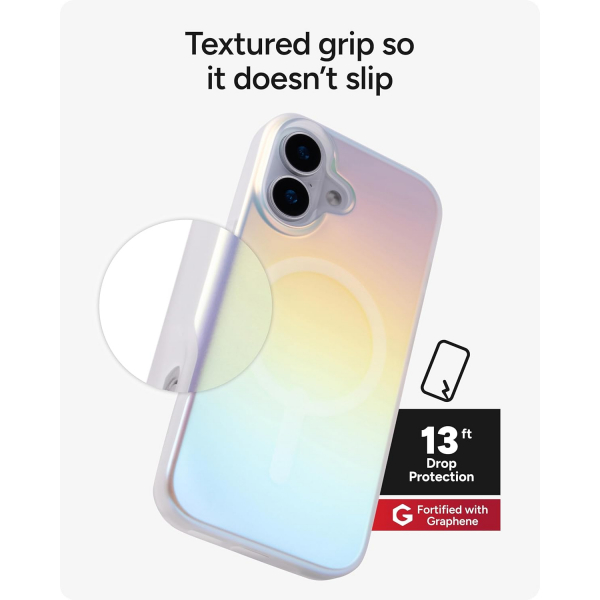ZAGG Apple iPhone 17 Milan Snap Klf -Iridescent