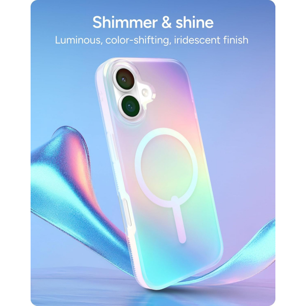 ZAGG Apple iPhone 17 Milan Snap Klf -Iridescent