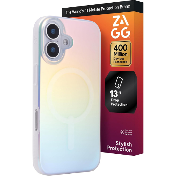 ZAGG Apple iPhone 17 Milan Snap Klf -Iridescent