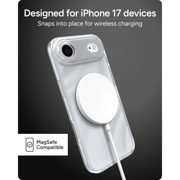 ZAGG Apple iPhone Air Milan Snap Klf -Silver