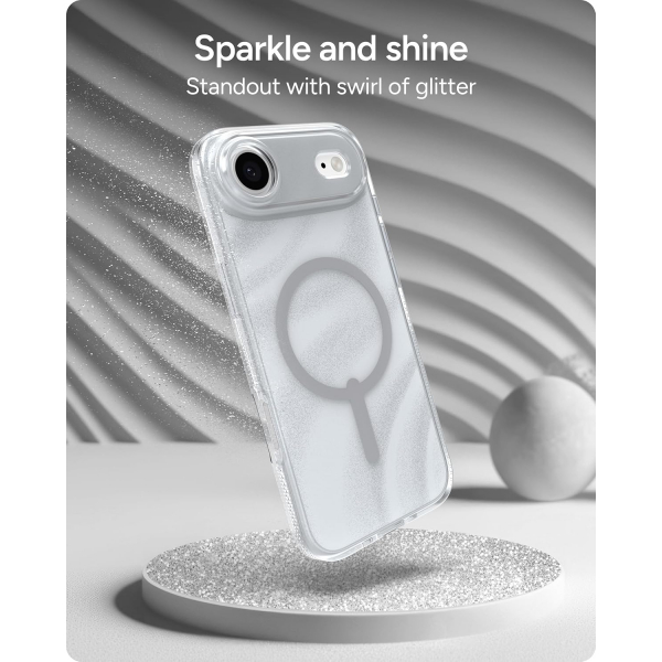 ZAGG Apple iPhone Air Milan Snap Klf -Silver