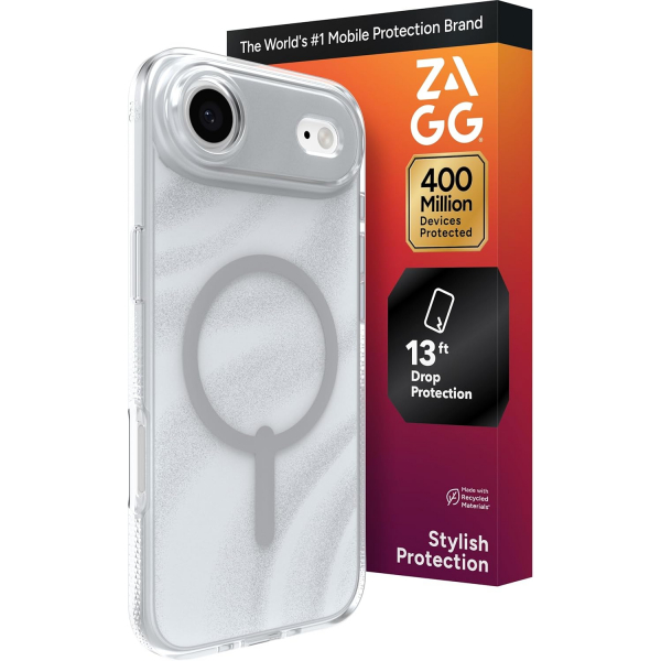 ZAGG Apple iPhone Air Milan Snap Klf -Silver