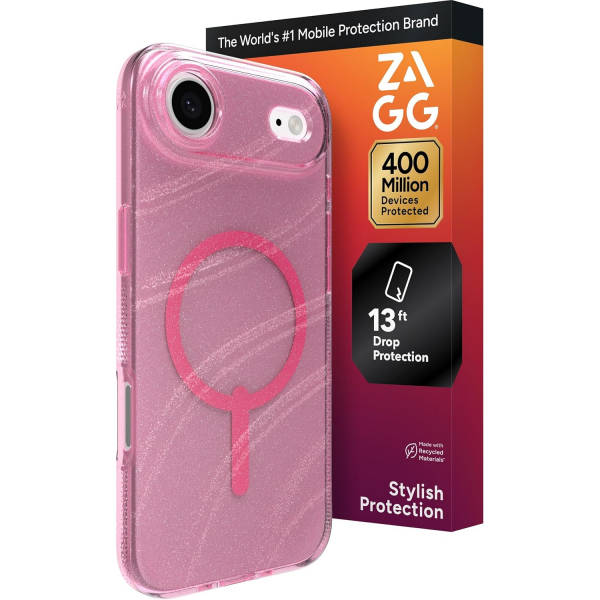 ZAGG Apple iPhone Air Milan Snap Klf -Pink