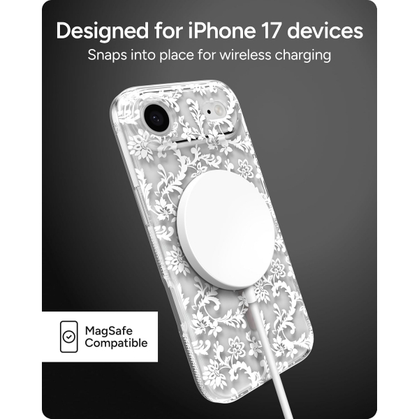 ZAGG Apple iPhone Air Milan Snap Klf -White