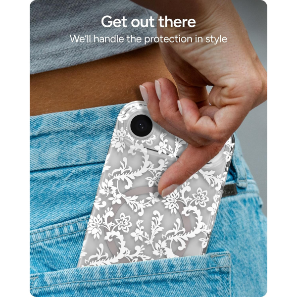 ZAGG Apple iPhone Air Milan Snap Klf -White