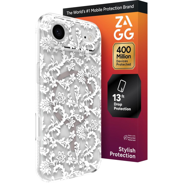 ZAGG Apple iPhone Air Milan Snap Klf -White