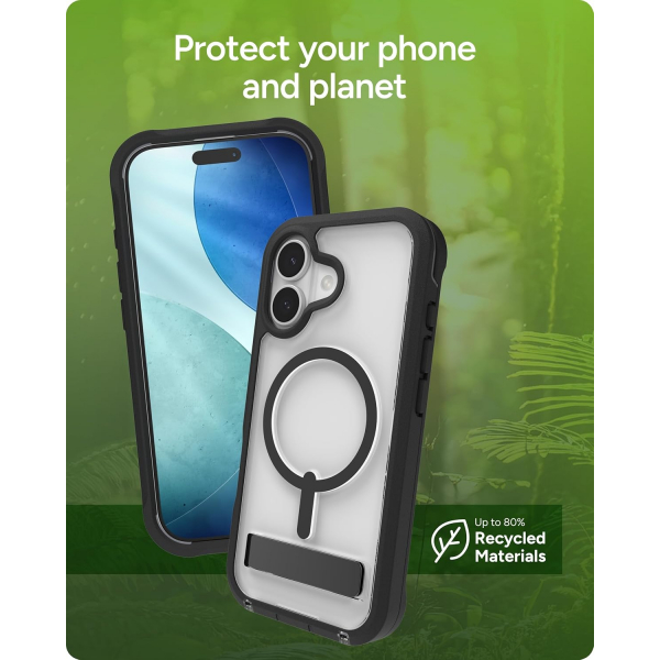 ZAGG Apple iPhone 17 Rainier Klf-Black