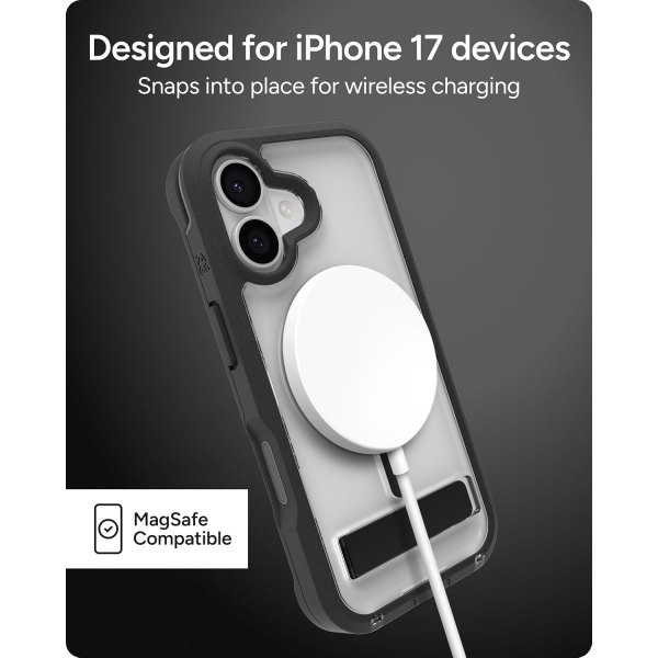 ZAGG Apple iPhone 17 Rainier Klf-Black