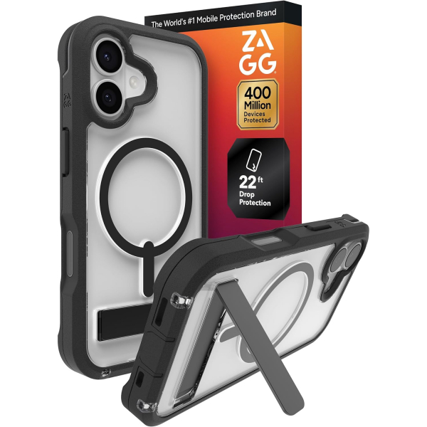 ZAGG Apple iPhone 17 Rainier Klf-Black