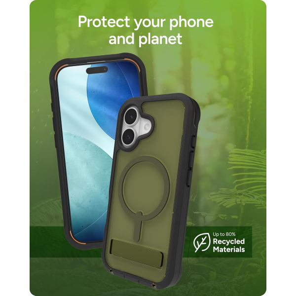 ZAGG Apple iPhone 17 Rainier Klf-Green Sea Kelp