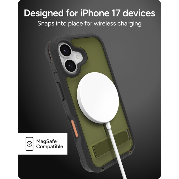 ZAGG Apple iPhone 17 Rainier Klf-Green Sea Kelp