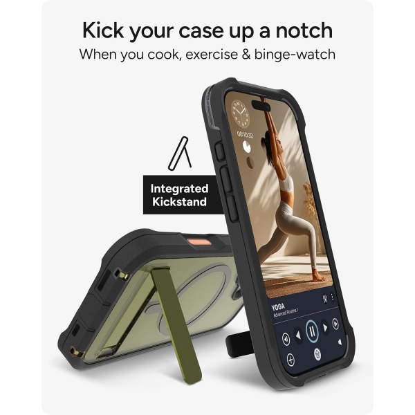 ZAGG Apple iPhone 17 Rainier Klf-Green Sea Kelp