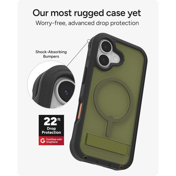 ZAGG Apple iPhone 17 Rainier Klf-Green Sea Kelp