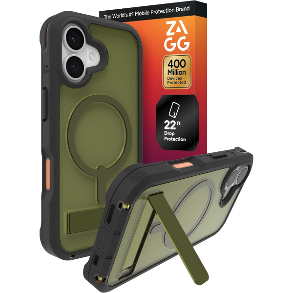 ZAGG Apple iPhone 17 Rainier Klf-Green Sea Kelp