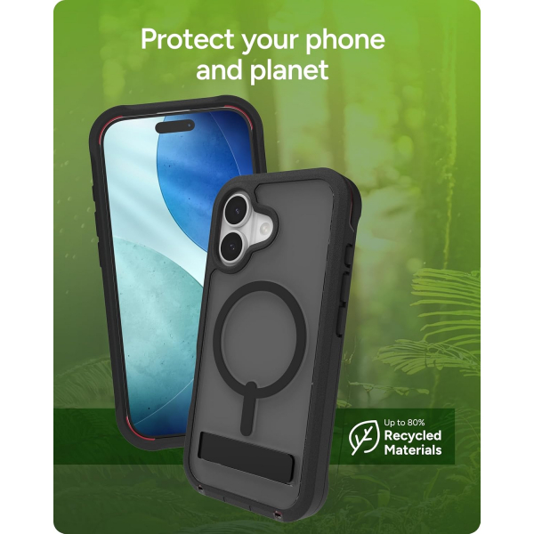 ZAGG Apple iPhone 17 Rainier Klf-Smoke Black