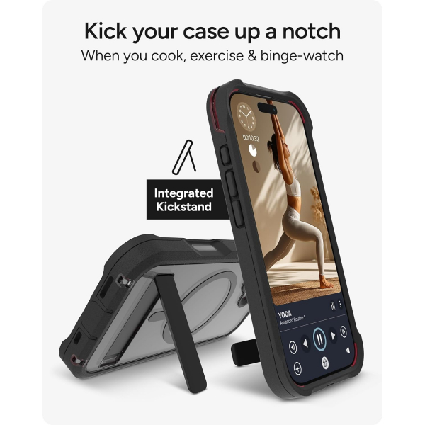 ZAGG Apple iPhone 17 Rainier Klf-Smoke Black