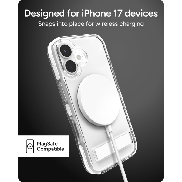 ZAGG Apple iPhone 17 Santa Cruz Klf-White