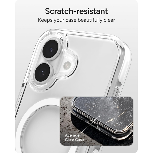 ZAGG Apple iPhone 17 Santa Cruz Klf-White