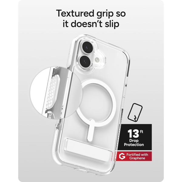 ZAGG Apple iPhone 17 Santa Cruz Klf-White