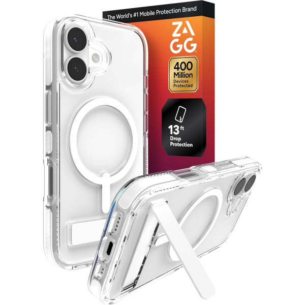 ZAGG Apple iPhone 17 Santa Cruz Klf-White
