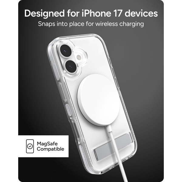 ZAGG Apple iPhone 17 Santa Cruz Klf-Silver