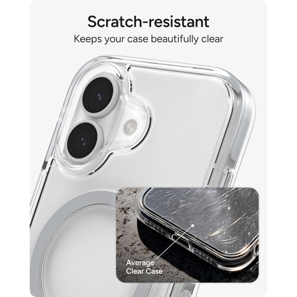 ZAGG Apple iPhone 17 Santa Cruz Klf-Silver