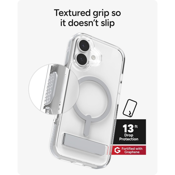 ZAGG Apple iPhone 17 Santa Cruz Klf-Silver