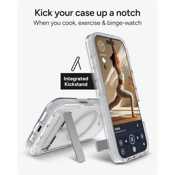 ZAGG Apple iPhone 17 Santa Cruz Klf-Silver