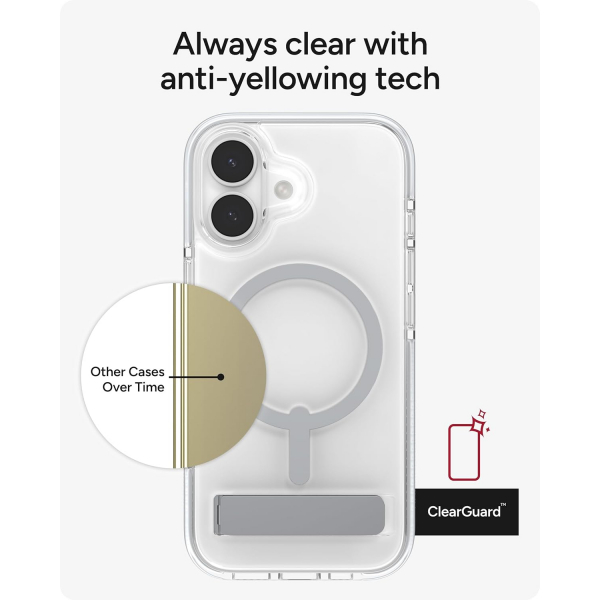 ZAGG Apple iPhone 17 Santa Cruz Klf-Silver