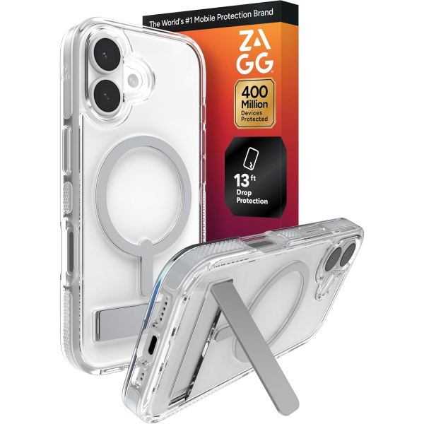 ZAGG Apple iPhone 17 Santa Cruz Klf-Silver