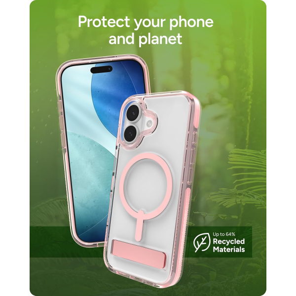 ZAGG Apple iPhone 17 Santa Cruz Klf-Pink Sorbet